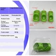 thumbnail image 4 of 2 set Pipe Insulation Cutting Guide - Foam & Rubber Pipe Cutter Tool for Insulated Foam Pipe Lagging Installation - 3 Sizes for Home Industrial Use (Green, 59/51/45mm), 4 of 5