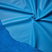 Newbury Leathers, Italian Nappa, Panel, Sky Blue
