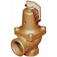 thumbnail image 2 of Watts 0274428 3/4 in. IPS 30 psi Bronze Pressure Relief Valve, 2 of 3