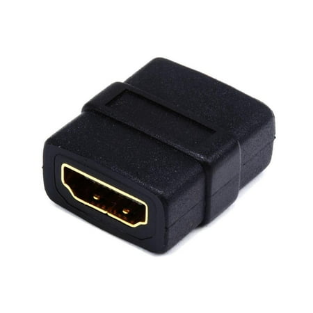 UPC: 0844660027812 | Monoprice HDMI Coupler (Female to Female) Gold Plated  HDMI Cable Extension Connector