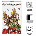 thumbnail image 7 of Sm:)e Believe Cat Christmas Kitchen Dish Towels Set of 2 18x26 Inch Red, 7 of 7