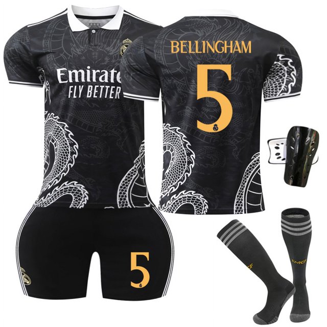 2025 Mens Kids RONALDO 7# BELLINGHAM 5# RODRYGO 11# KROOS 8# Football Soccer Jersey