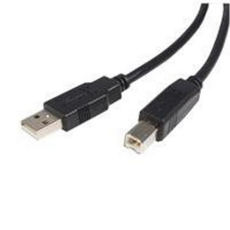 StarTech.com USB2HAB15 15 ft. USB2.0 A to B Cable Male to Male