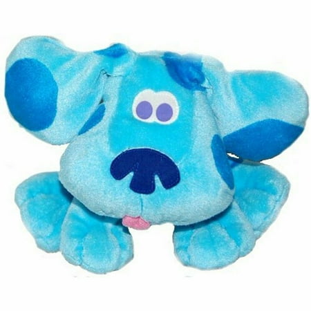 Blues Clues 8" Plush Stuffed Animal Soft Doll Rare Dog Show New Usa Holiday Gift