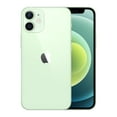 thumbnail image 1 of Restored Apple iPhone 12 mini - Fully Unlocked - 256 GB Green (Refurbished), 1 of 1