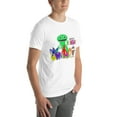 thumbnail image 6 of Garten of Banban T-shirt Design – Unique & Playful Cartoon Characters (White, 2XL), 6 of 6
