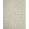 thumbnail image 2 of SAFAVIEH Cambridge Mirko Geometric Wool Area Rug, Ivory/Gray, 8' x 10', 2 of 8
