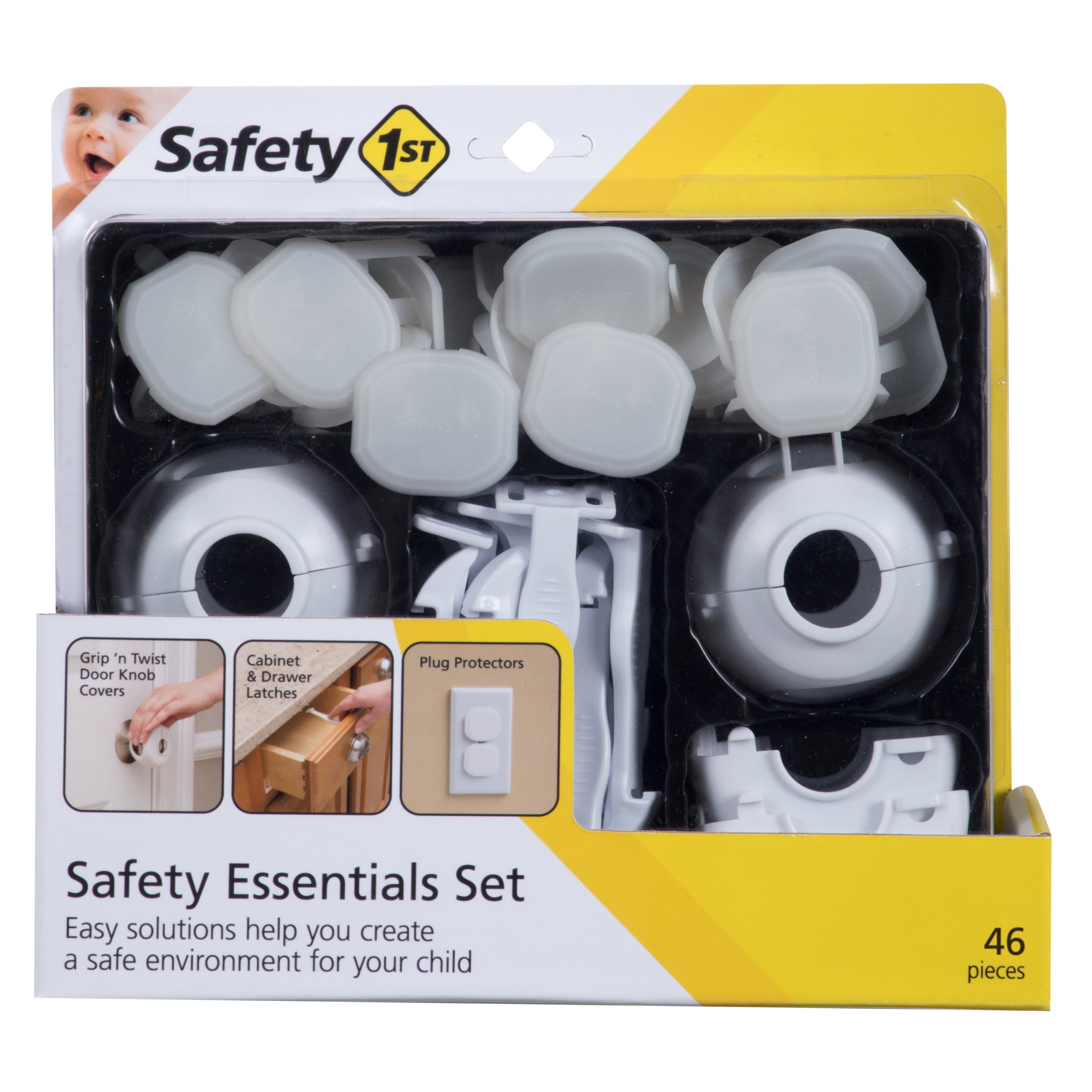 40 PC Baby & Child Proofing Home Safety Kit by Family 1st 