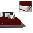 4 Piece Zipper Sheet Set Includes (1 Zipper Fitted Sheet, 1 Flat Sheet