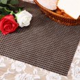thumbnail image 3 of Juego de comedor de PVC marrón claro resistente al calor con 4 manteles individuales y almohadillas aislantes para mesas occidentales, 3 of 4