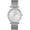 Silver,White, variant on Timex Women's Metropolitan 34mm Dress Watch – Gold-Tone Case Gold-Tone DIal with Gold-Tone Stainless Steel Mesh Bracelet