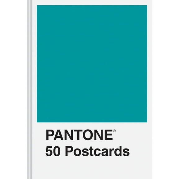 Pantone Pantone 50 Postcards, (Hardcover)
