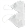 thumbnail image 4 of Bralette triangular de satén para mujer, transpirable, sin aros, con escote en V profundo, color blanco, 4 of 14