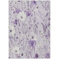 thumbnail image 2 of Addison Rugs Chantille Indoor/Outdoor Transitional Geometric, Abstract Lavender Washable Rectangle Rug, 10' x 14', 2 of 6