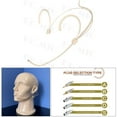 thumbnail image 3 of Double Earhook Omnidirectional Condenser Headset Mic For Shure Wireless 3.5Mm 3Pin 4Pin Lockable Headworn Microphone B(For Sennheiser), 3 of 4
