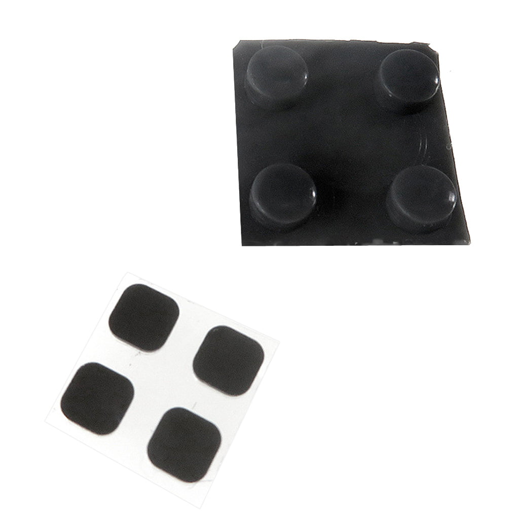 Replacement for New 3DS XL Console Back Screw Rubber Feet Cover Upper Screws Rubber - Walmart.com