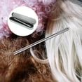 thumbnail image 5 of Silver Crochet Hook Handle Storage Case for Wig Maintenance and Repair, 5 of 5