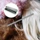 thumbnail image 5 of Silver Crochet Hook Handle Storage Case for Wig Maintenance and Repair, 5 of 5
