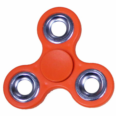CloudWorks Hand Fidget Spinner Toy Stress Reducer and Perfect for ADD, ADHD, Finger Toy Fidget Work Ultra Fast (Best Bearings For Fidget)
