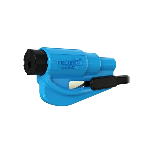 Llavero original de Car Escape Tool RESQME, color azul