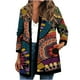 thumbnail image 1 of Chaquetas para mujer, chaqueta de entrenamiento diario para vacaciones, cárdigan de otoño e invierno, abrigo de punto abierto, Top informal de manga larga con estampado Floral Odeerbi ODB-3, 1 of 9
