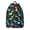 Dinosaur and Speech-1, variant on Dinosaur and Silhouette Yellow Pattern Backpack for School, Cute School Bag with Adjustable Shoulder Straps and Padded Back, 15.7"x11.8"x5.5"