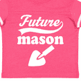 thumbnail image 4 of Inktastic Future Mason Brick Block Occupation Boys or Girls Toddler T-Shirt, 4 of 5