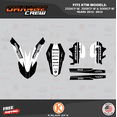 thumbnail image 4 of Kalair GFX Graphics Kit for Ktm 250XCF-W, 350XCF-W and 500XCF-W (2012-2013) Orangecrew Series, 4 of 5