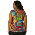 thumbnail image 2 of Ashley Stewart Women's Plus Printed Cami, Sizes 10/12-26/28, 2 of 3