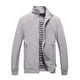 thumbnail image 1 of Chaqueta deportiva Augper con cremallera completa para hombre, cuello alto, sudadera informal de manga larga con bolsillo, 1 of 3