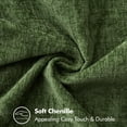thumbnail image 4 of Fundas de almohada decorativas MIULEE, 30 x 51 cm, color verde musgo, paquete de 2, 4 of 7