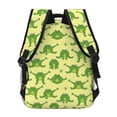 thumbnail image 3 of Haiem Funny Frogs Printed School Backpack,Casual Travel Lightweight Backpack,Durable Comfortable Multifunctional Backpack,Laptop Backpack, 3 of 5