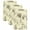 Yellow, variant on Vintage Elk Fox Kitchen Towels Set of 1, Rustic Beige Simple Drawn Grass Absorbent Dish Towels for Kitchen, Microfiber Hand Towel, Quick Drying Tea Towel for Cleaning Decorative Dishcloths