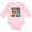 AD-Pink, variant on Future Nail Tech Girls Long Sleeve Baby Bodysuit