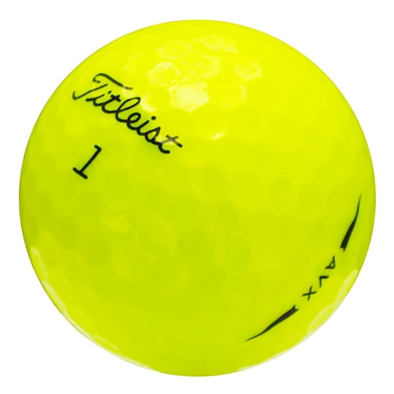 Pre-Owned Titleist AVX Yellow Golf Balls Golf Balls,, Good / AAA Quality, 12 Count, by Reload