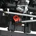 thumbnail image 2 of ZLight 1/10 Bras Servo de Direction pour SCX10 D90 TRX4 TF2 CC01 Capra RC Crawler Voiture RC 25T Bras Servo de Direction 25T Rouge, 2 of 6