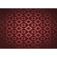 thumbnail image 1 of Ahgly Company Indoor Rectangle Patterned Chilli Pepper Red Area Rugs, 4' x 6', 1 of 6