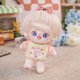 thumbnail image 3 of Muñeca de algodón de felpa Kawaii, figura de súper estrella rellena, sin atributos, cuerpo gordo, muñeca Llorona, puede cambiar la ropa, regalo, 20cm, nuevo, 3 of 5