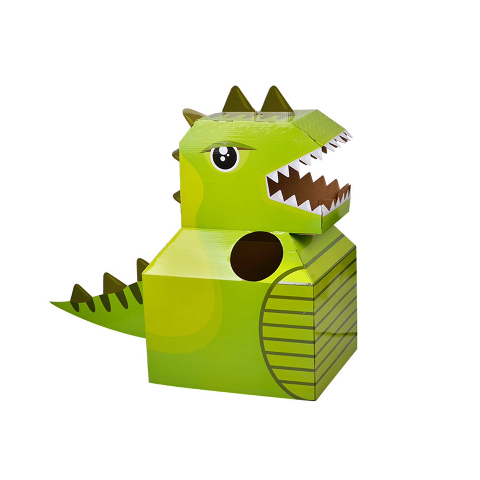 Buy Prevently Kids Dinosaur Cardboard Wearable 3D Carton Paper Toy Costume  Playhouse For Kid DIY Handmade 1 Packs Arts And Crafts for Kids Ages 3-5  Kids Arts And Crafts Organizers And Storage