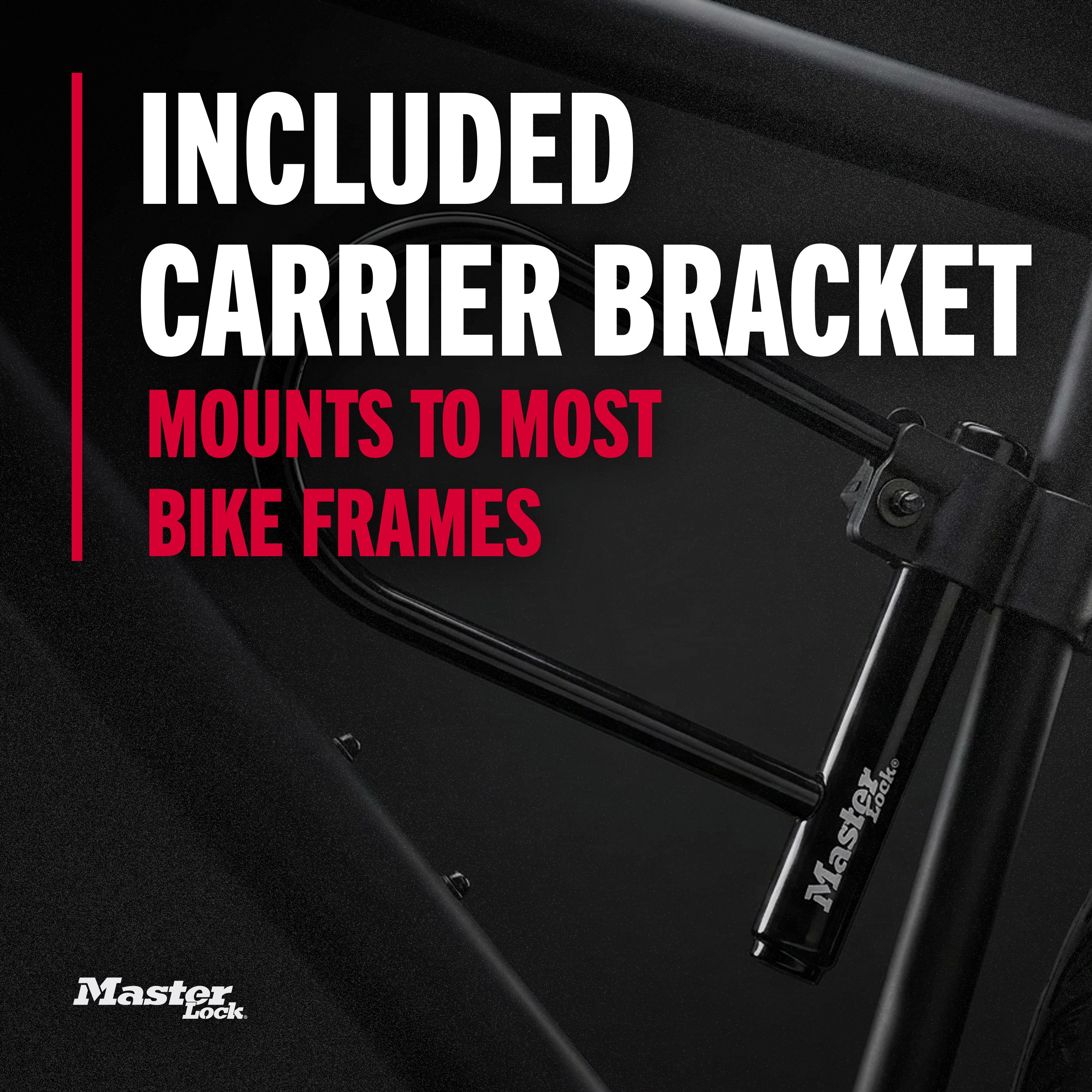 Master Lock U-Lock Bicycle Lock with Key photo 5