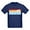 Navy, variant on CafePress - California Ash Grey T Shirt - Dark T-Shirt Kids XS-XL