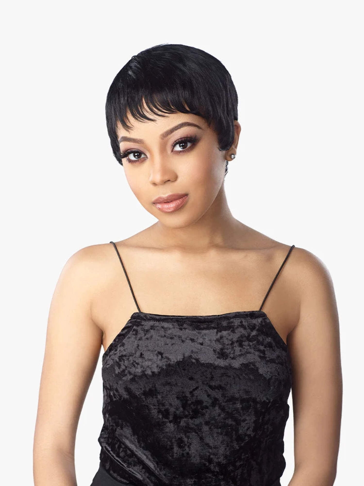 Sensationnel Teva Human Hair Empire Wig Human Hair Wigs