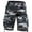 01 Blue, variant on Below The Knee Shorts for Men Stretch Camouflage Camo Below The Knee Shorts for Men Belted Cargo Long Shorts with Pocket
