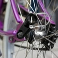 thumbnail image 4 of BESTYASH 1Set Bike Trailer Coupler Black Trailer Hitch Connector Easy Install Stable Cycling Accessory, 4 of 8