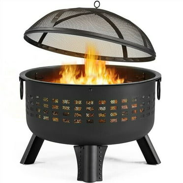 Timberline Wood Burning Fire Pit, Weis Fire Pit