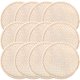 thumbnail image 1 of 12 almohadillas de lactancia reutilizables, 1 of 7