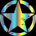 thumbnail image 1 of Car Stickers Vinyl Decal Army Star Sticker For Jeep Wrangler And All Other 4x4 Models Accessories Decoration K252, 1 of 5