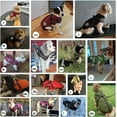 thumbnail image 6 of 3 in 1 Winter Jacket, Fleece-Lined Dog Jacket with Harness, Waterproof & Windproof for Small/Medium/Large Dogs Cat, 6 of 7