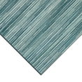 thumbnail image 3 of Transocean MNA80805204 Liora Manne Marina Stripes Indoor & Outdoor Rug, Aqua - 7 ft. 10 in. x 9 ft. 10 in., 3 of 6