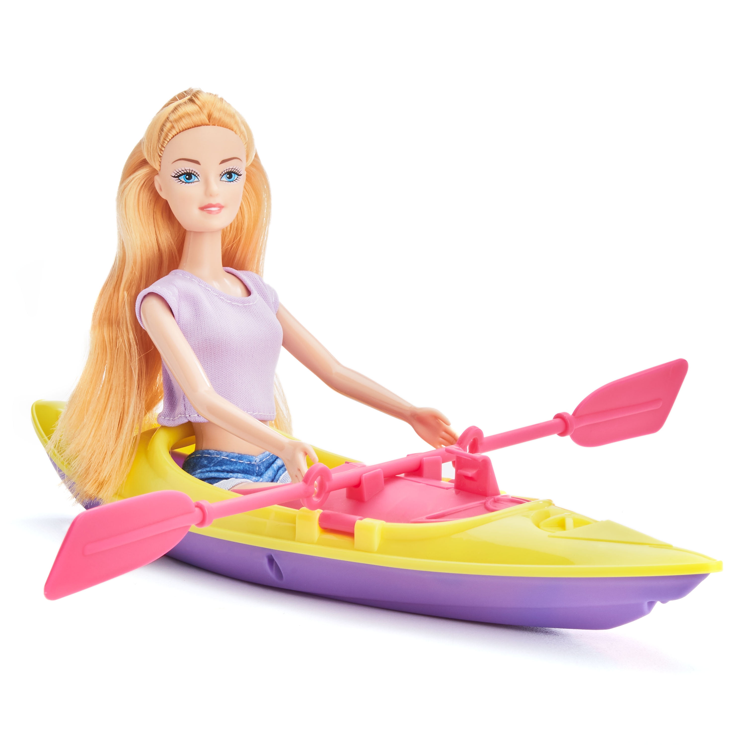 Kid Connection Camper with 11.5 Doll Play Set 22 Pieces Walmart